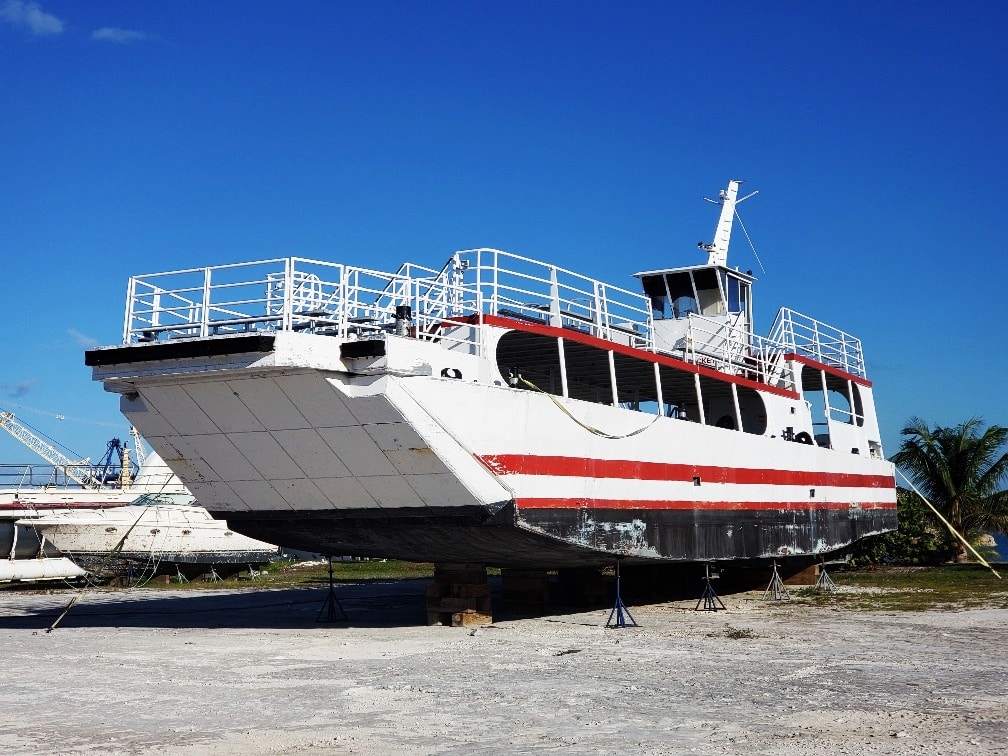 1984 Landing Craft Passenger Ferry 80′ – Stk#39061