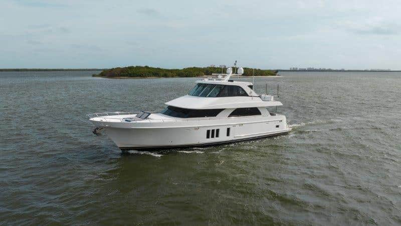 2014 Ocean Alexander 78 Motor Yacht – Stk# 40258